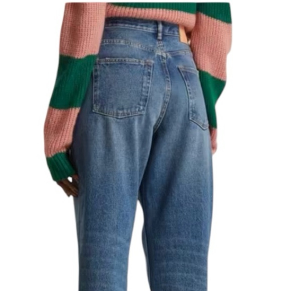 ACME STUDIO 1993 Vintage Blue High waist Jeans SZ 27 - Picture 6 of 15